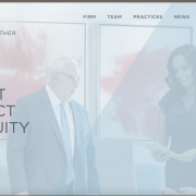 image of three people shown on website homepage with AVILA logo and headline "Insight, Instinct, Ingenuity"